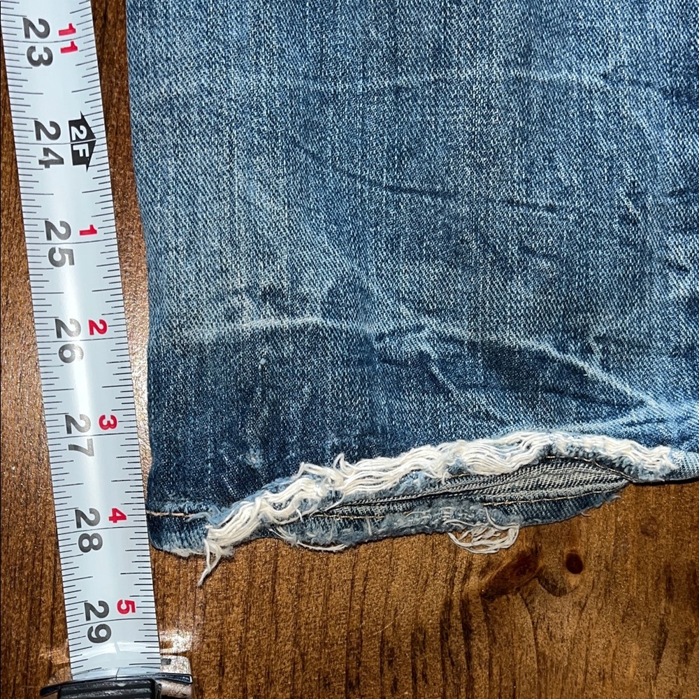 American Eagle Outfitters Men’s Blue Bootcut Jeans - Picture 11 of 13